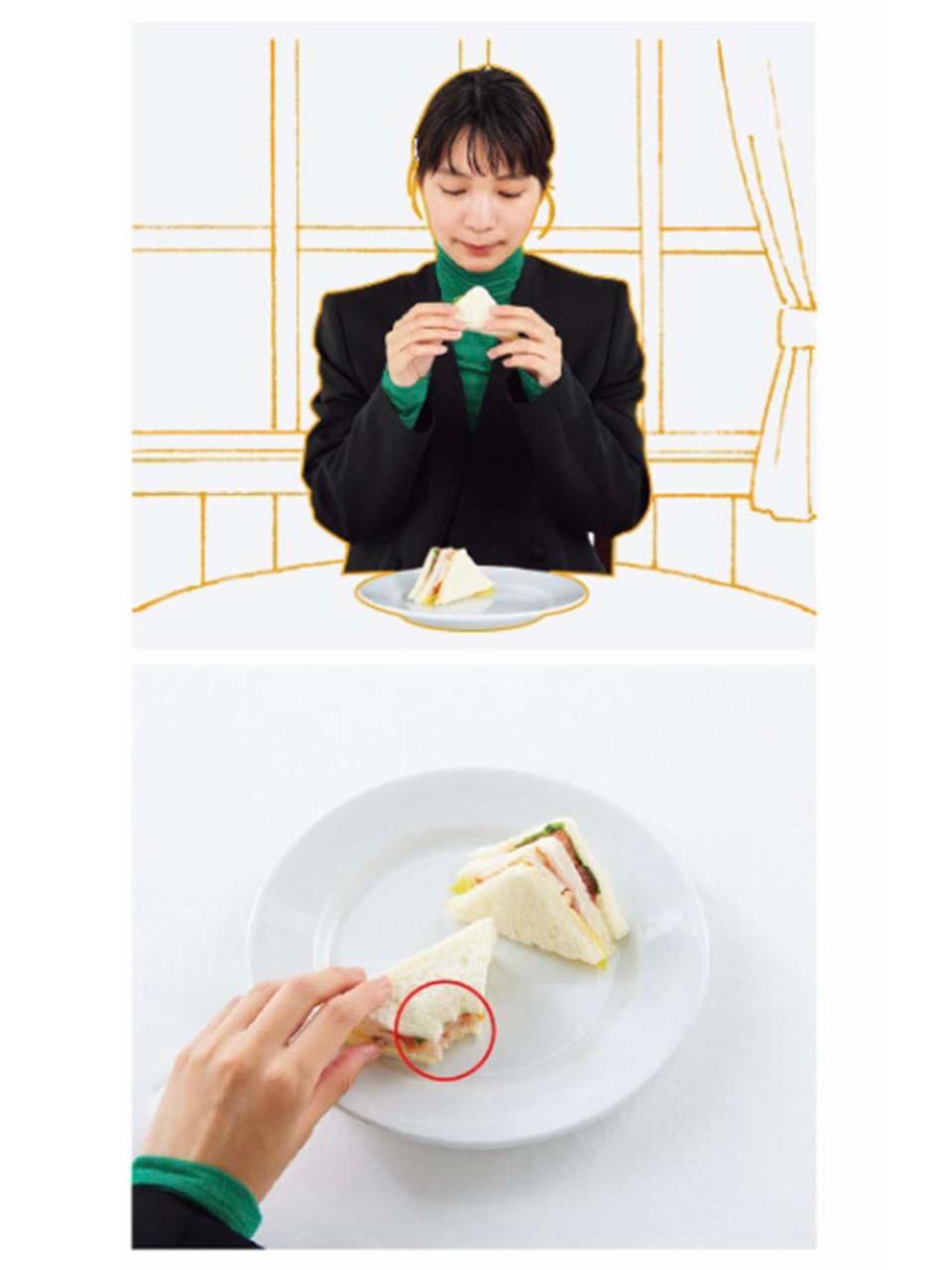 サンドウィッチ、寿司、パスタ...料理別テーブルマナー【GINZAお作法教室】