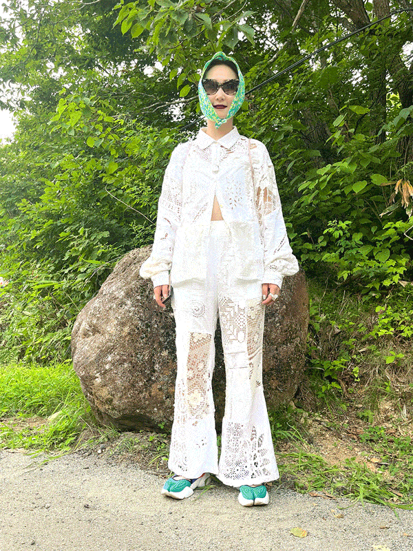 フジロック・フェスティバルでスタイルハント! vol.2 潔くオールホワイトで