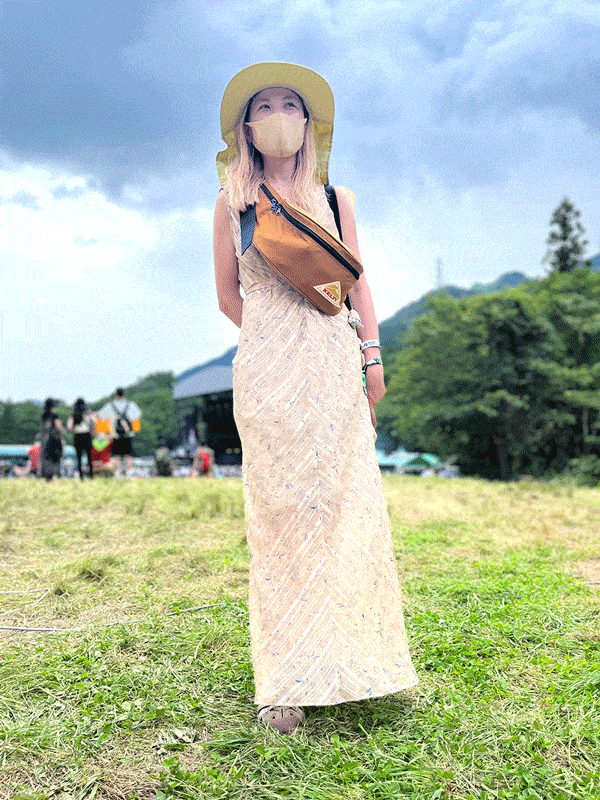 フジロック・フェスティバルでスタイルハント! vol.5 普段使い感覚の〈KEEN〉で軽やかに