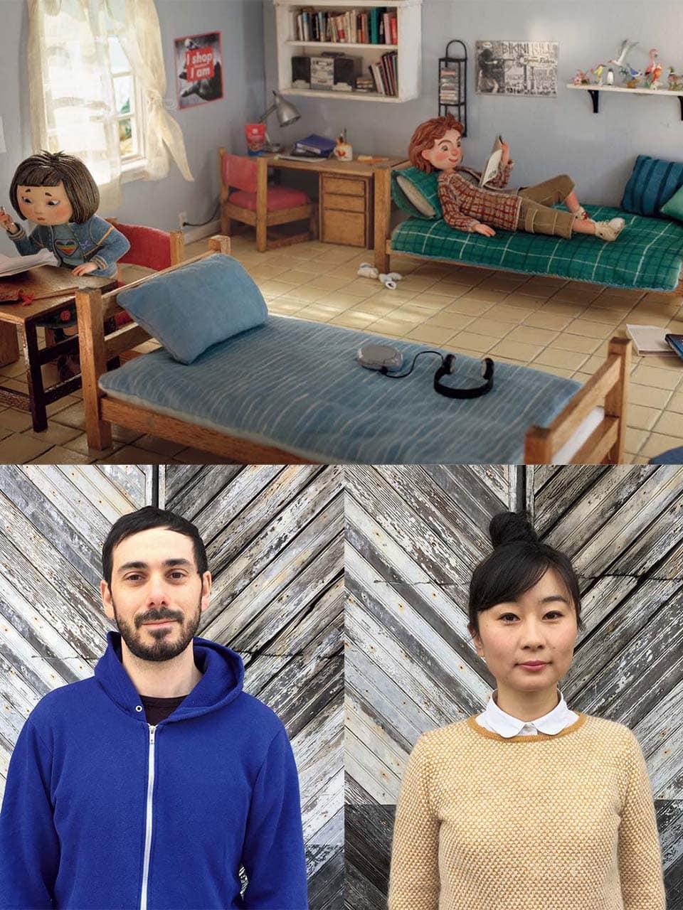 手仕事の温もりと最新技術の融合。かわいいストップモーションアニメの秘密をTiny Inventionsに聞く