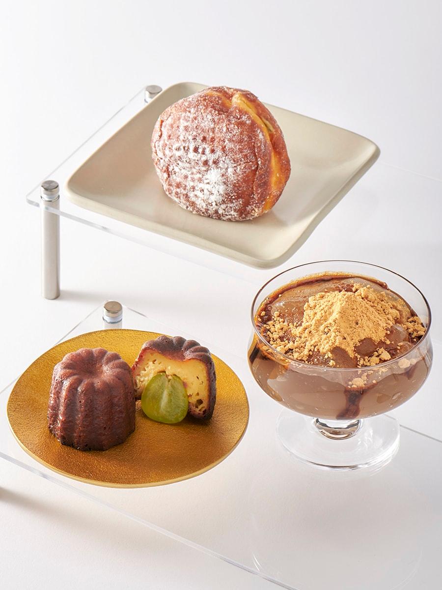 〈I’m donut ?〉〈boB〉〈きなこととろり〉