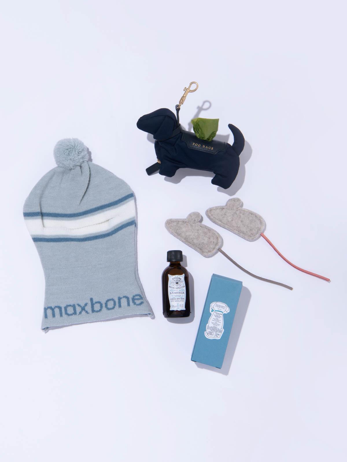 バラクラバ、プーバッグ…etc. 愛するわんにゃんに贈りたいアイテム8選【冬ギフト100】