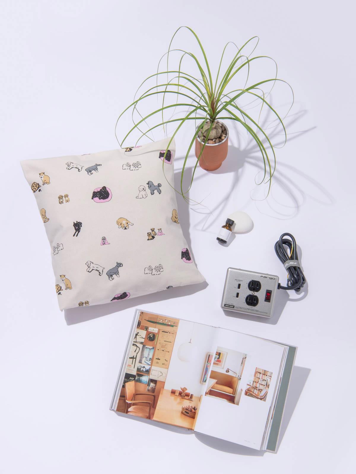 石を模したディフューザー、カスタムした観葉植物…etc. とっておきのインテリアグッズ8選【冬ギフト100】