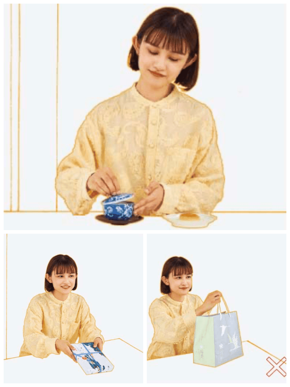 お茶と和菓子のいただき方。知っておきたい和のマナー【GINZAお作法教室】