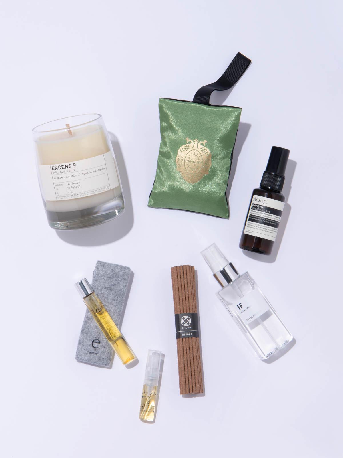 キャンドル、香水、サニタイザー…etc. 部屋を自分を包む香り7選【冬ギフト100】