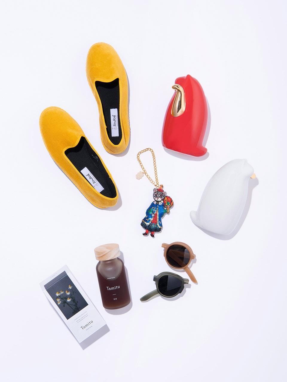 招き猫の置物、小動物モチーフのチャーム…etc. 選りすぐりの開運アイテム8選【冬ギフト100】