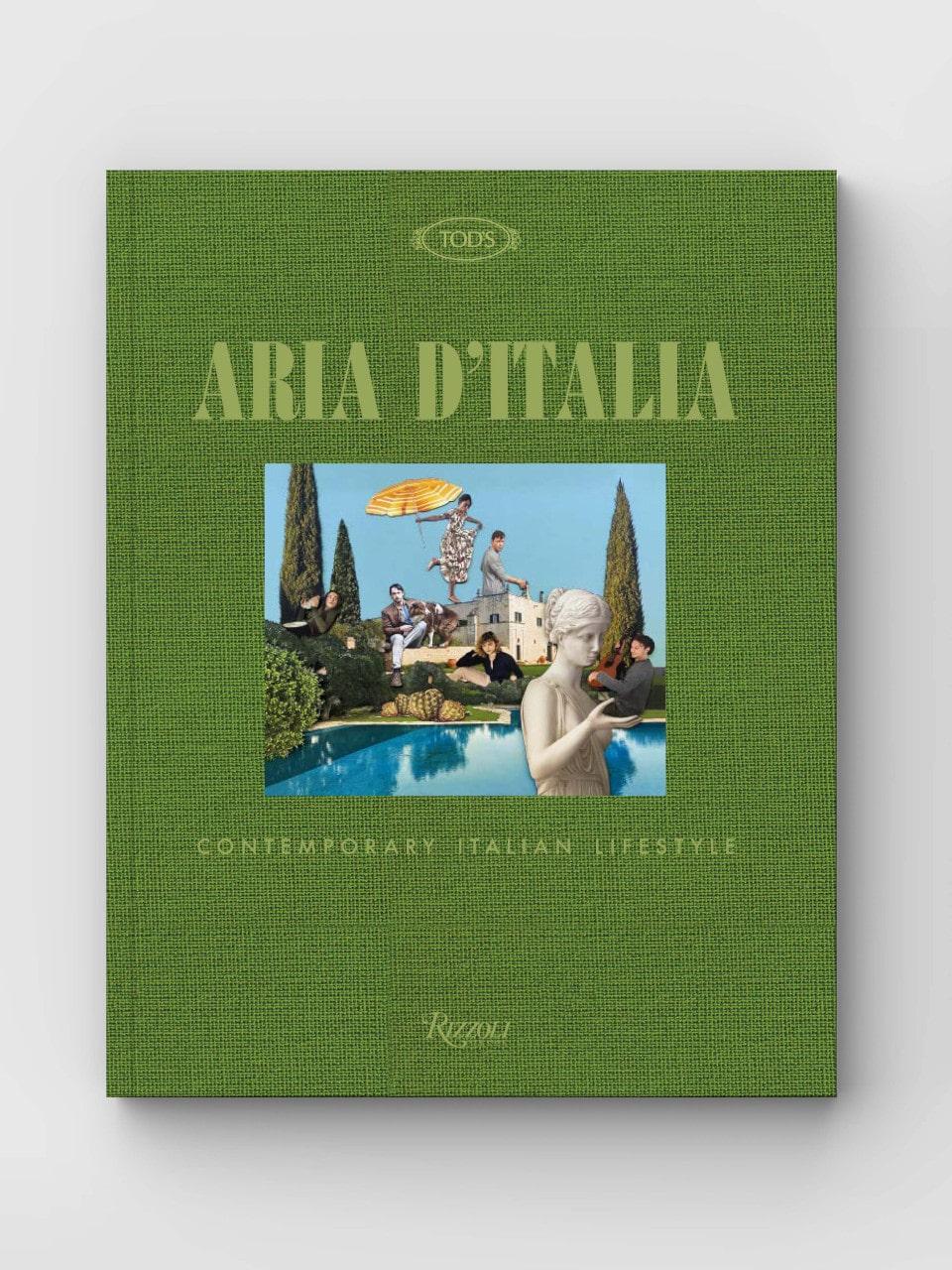 〈トッズ〉が写真集『アリア・ディタリア』を発売。イタリアの職人やアーティストがテーマ