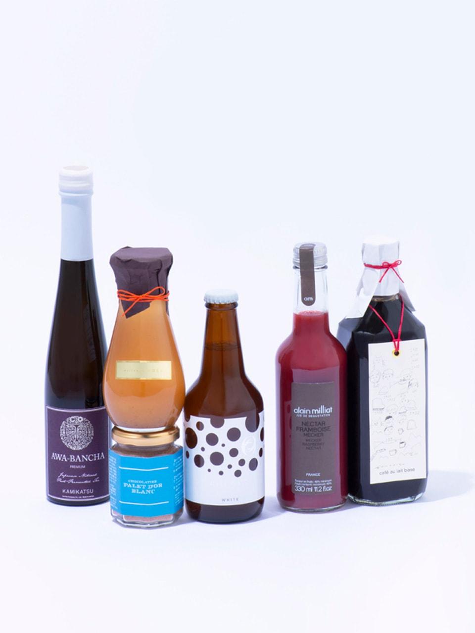 カフェオレベースやココア、ジンジャーシロップ…etc. 選りすぐりの飲み物8選【冬ギフト100】