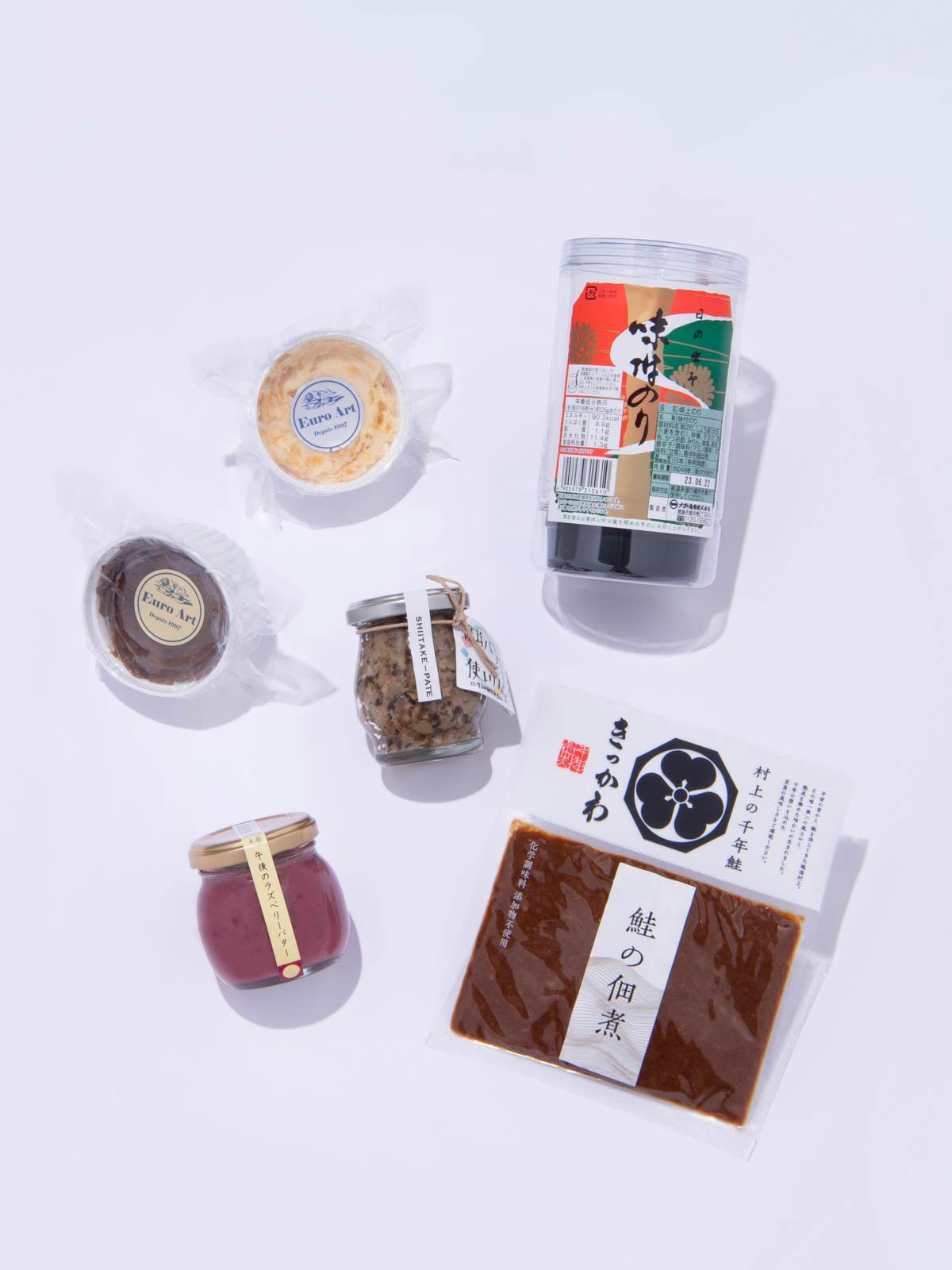 パテにチーズ、納豆、佃煮…etc. 選りすぐりのフード8選【冬ギフト100】