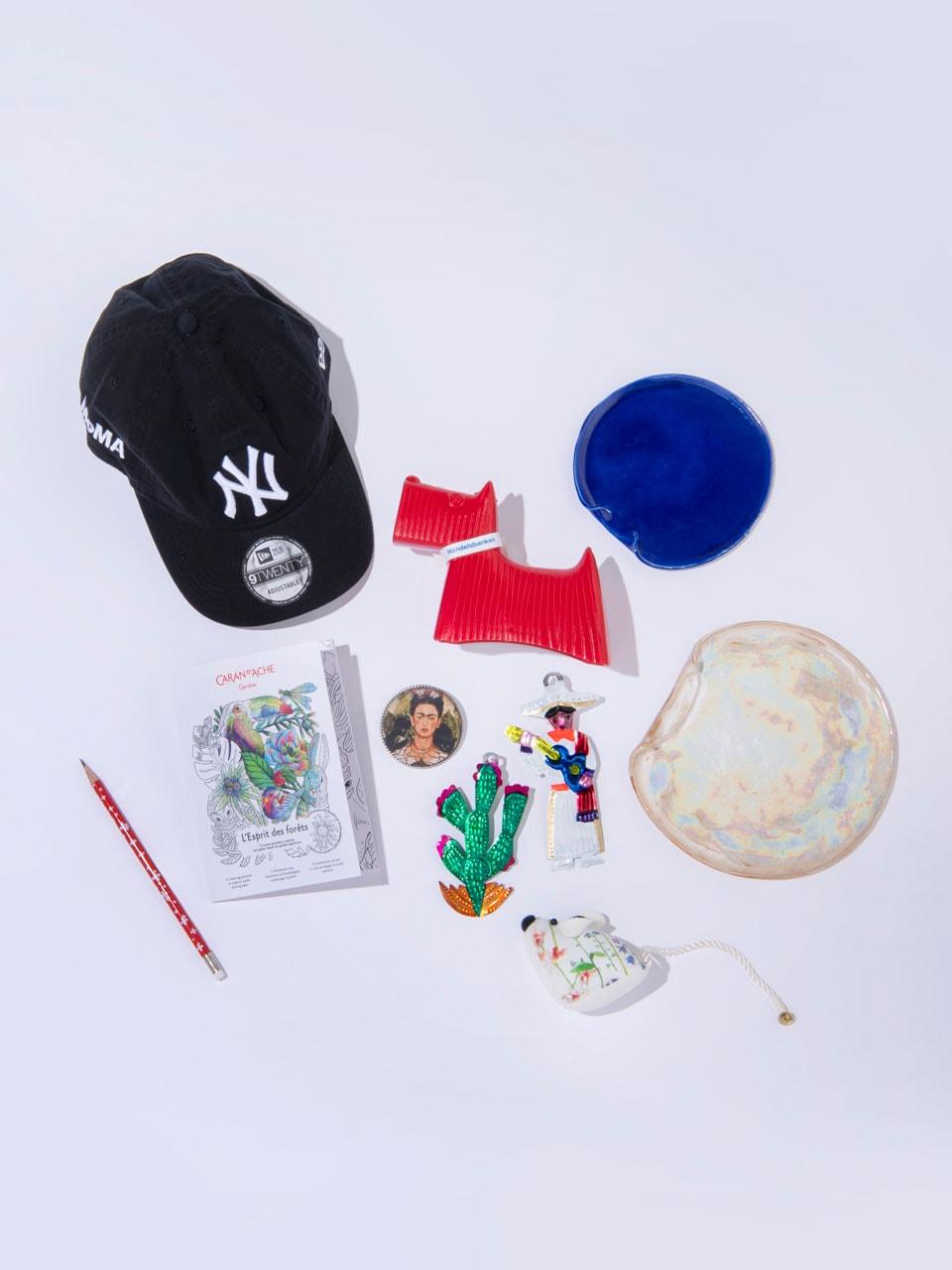 ニューヨークのキャップ、メキシコの鏡…etc. 選りすぐりの雑貨8選【冬ギフト100】