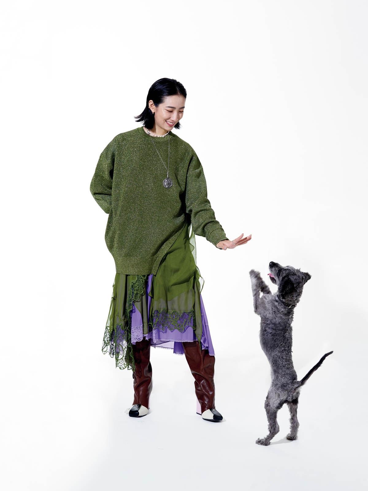 “ウチの子”の愛用品 vol.1 中田クルミ×おはぎ