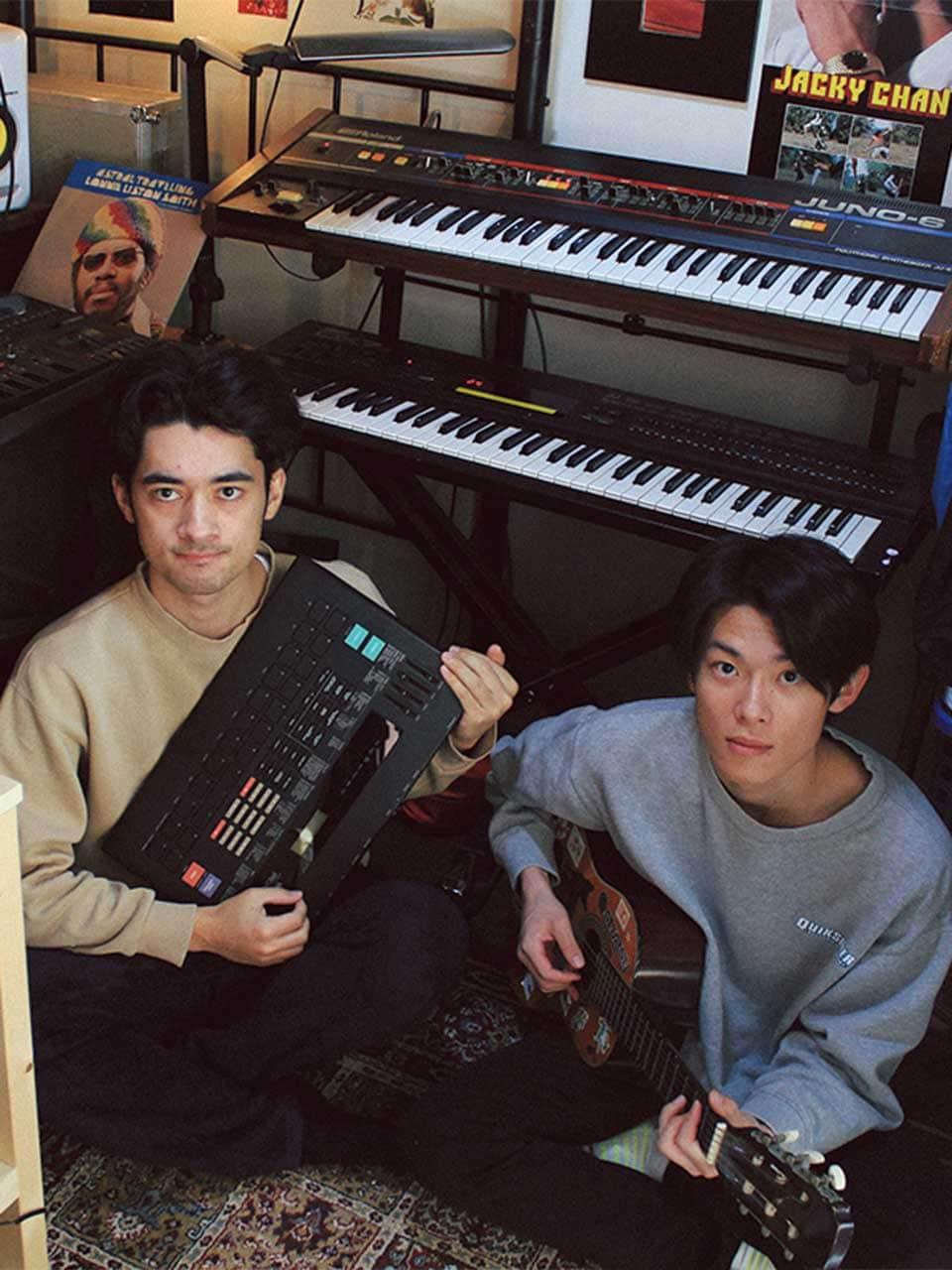 懐かしくて新しい音と遊ぶ人 Ogawa&Tokoroさん「僕らのアナログ感覚」