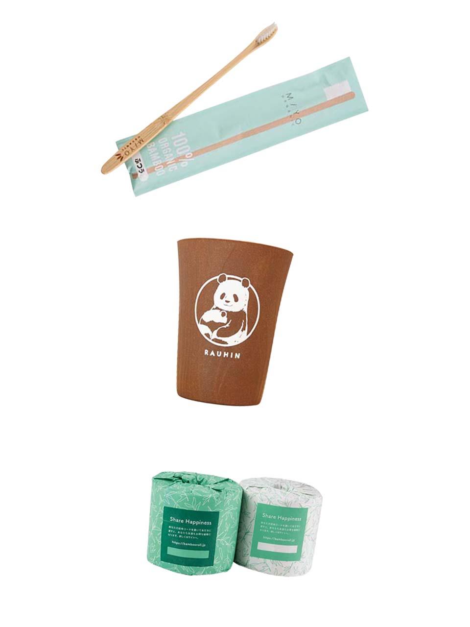 バンブ~~ム到来!竹でできた日用品