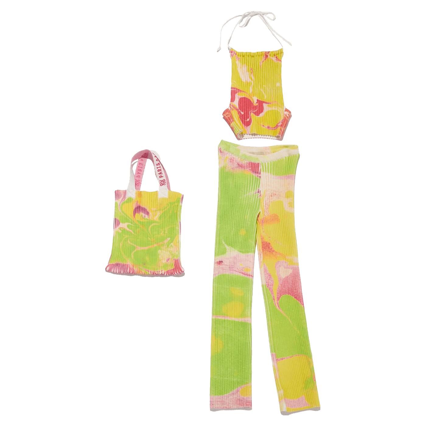 ジュウ ジュウのリブレギンス | 【GINZA】東京発信の最新ファッション  