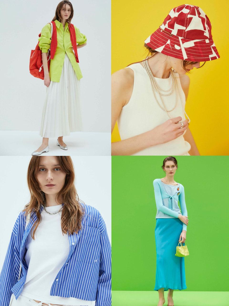 ロンハーマン 23SS トップ