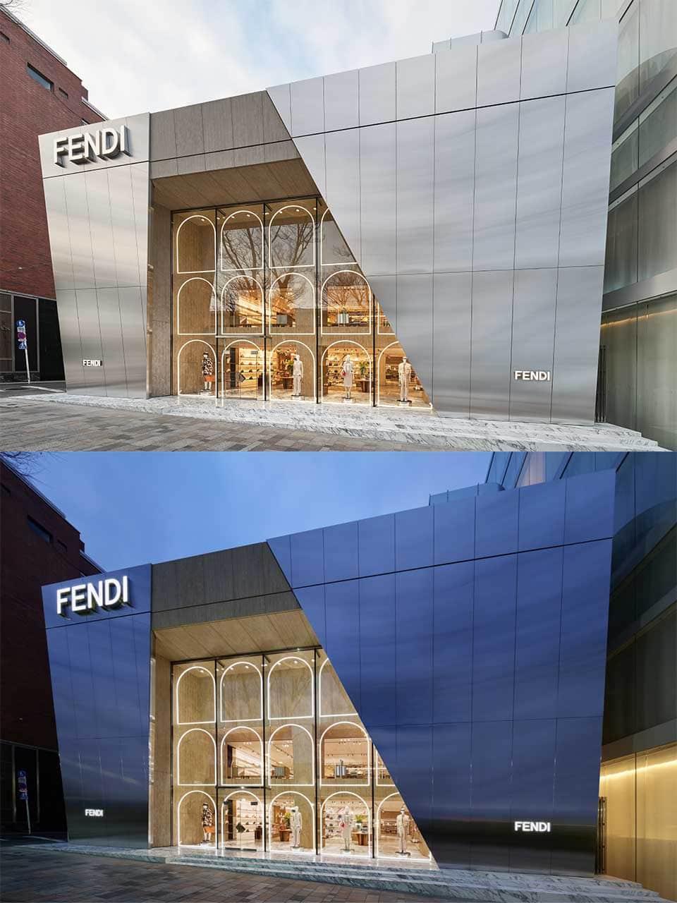 「パラッツォ フェンディ 表参道」がオープン。歴史と美学を象徴するリュクスな旗艦店