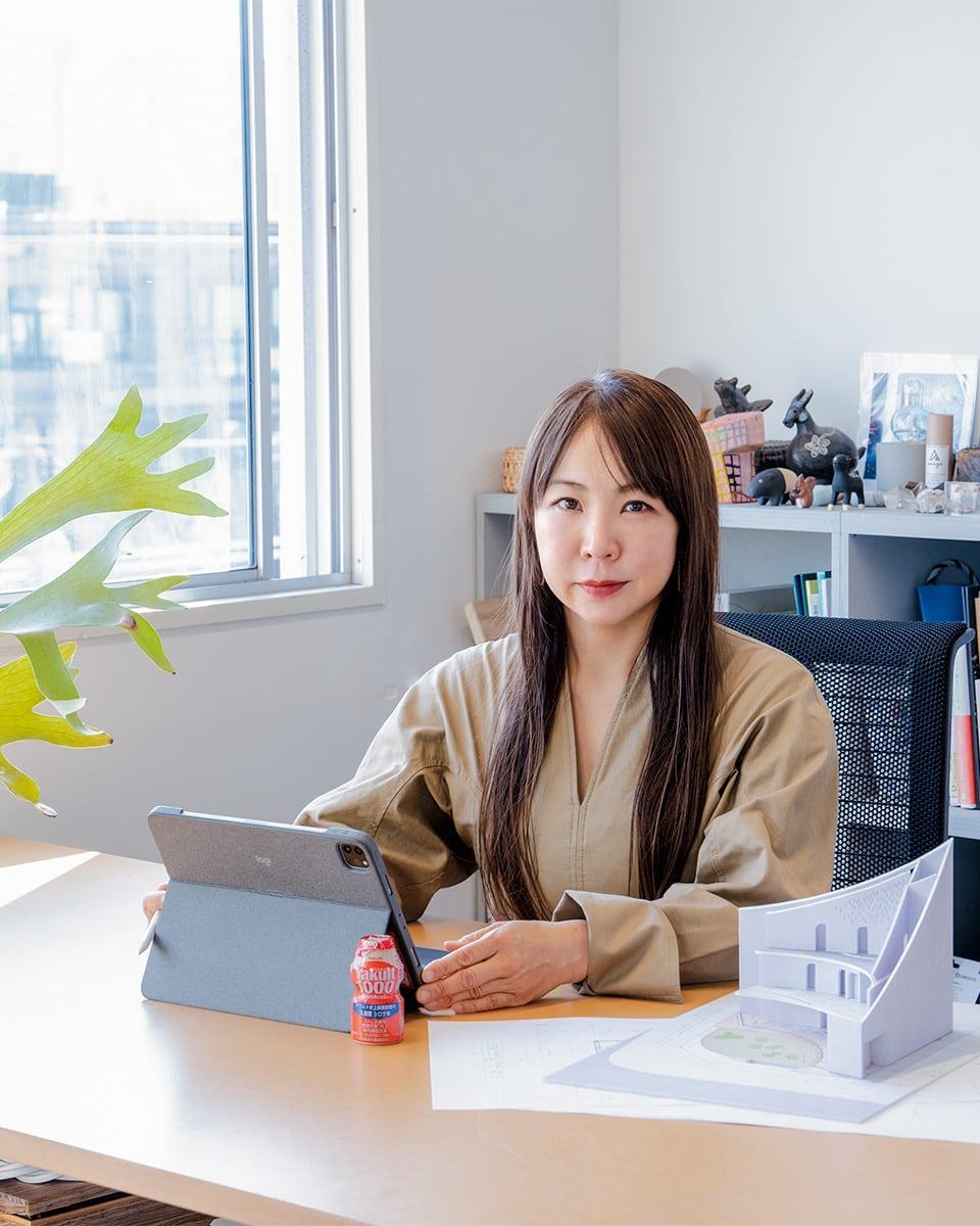 〈Yakult(ヤクルト)1000〉建築家・永山祐子さん 未来へのクリエイションをそっと支えるもの 【GINZA】東京発信の最新