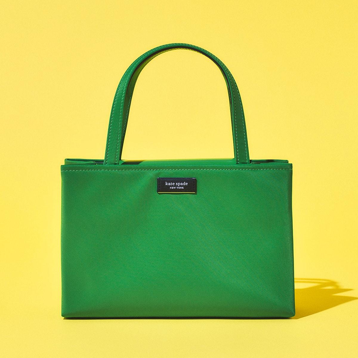 カラーで遊ぶ！〈ケイト・スペード ニューヨーク〉と楽しむ春色バッグ  