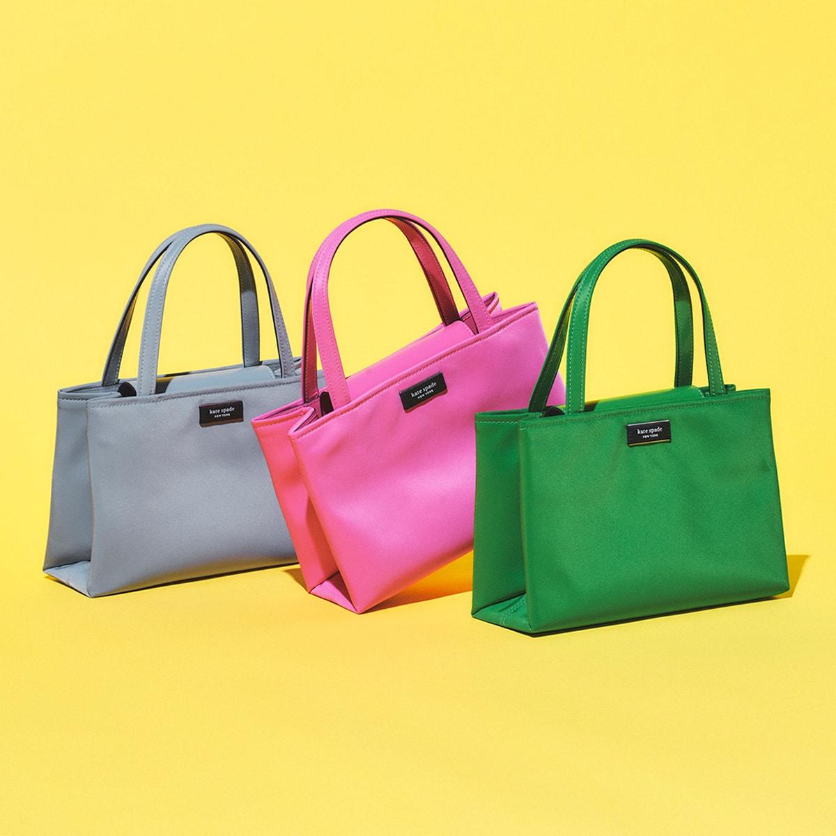 カラーで遊ぶ！〈ケイト・スペード ニューヨーク〉と楽しむ春色バッグ  