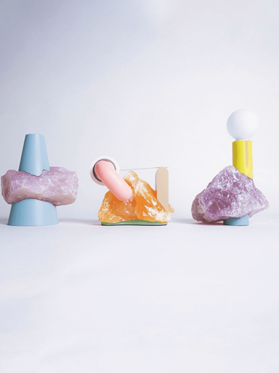 集めたものを新たな作品に昇華！