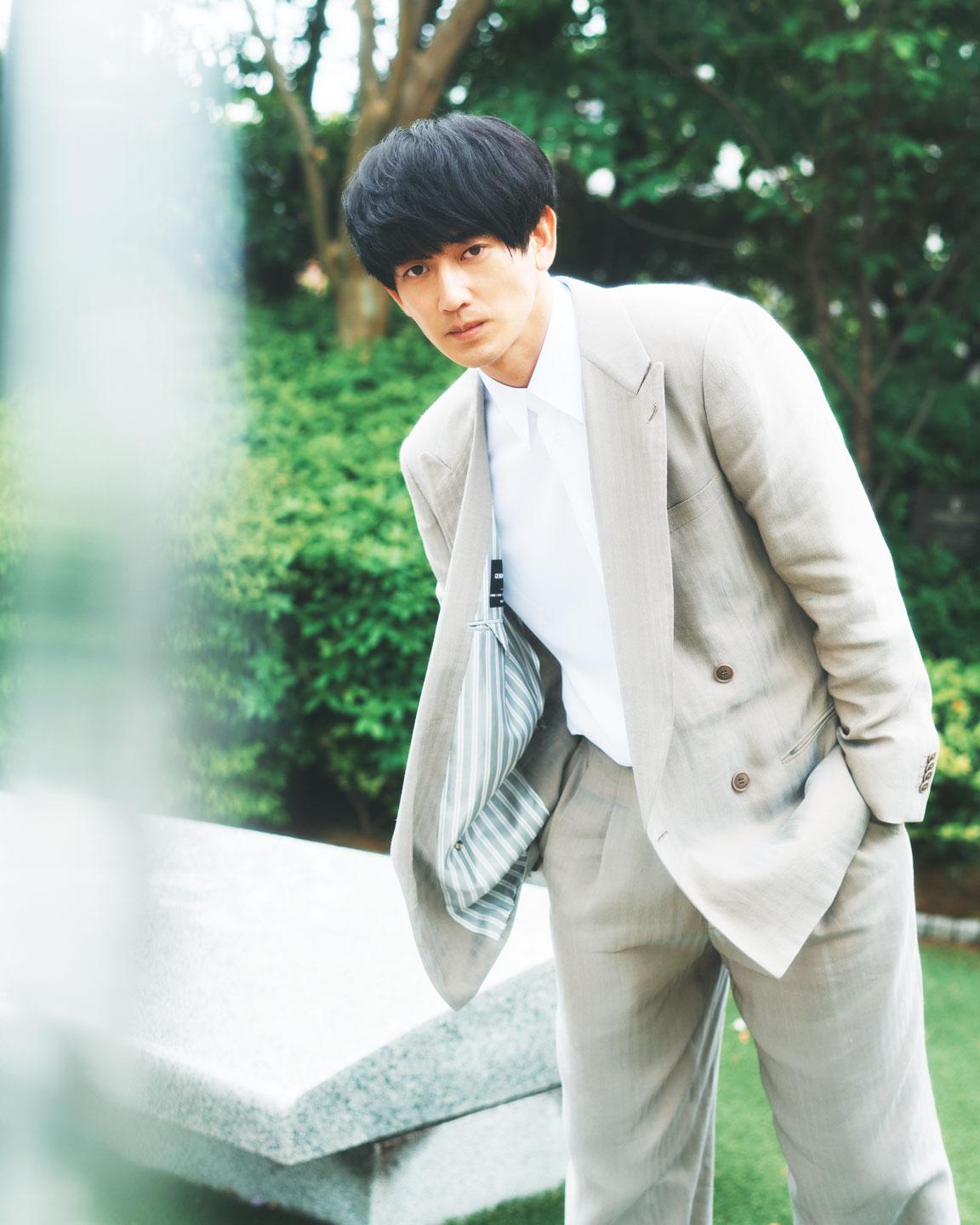 永山瑛太 ストイックに遊ぶひと