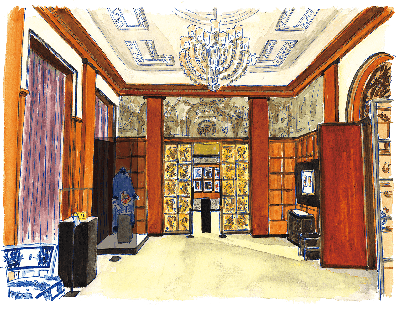 かつて宮家の邸宅として建てられた、アール・デコの粋を集めた建築「東京都庭園美術館」