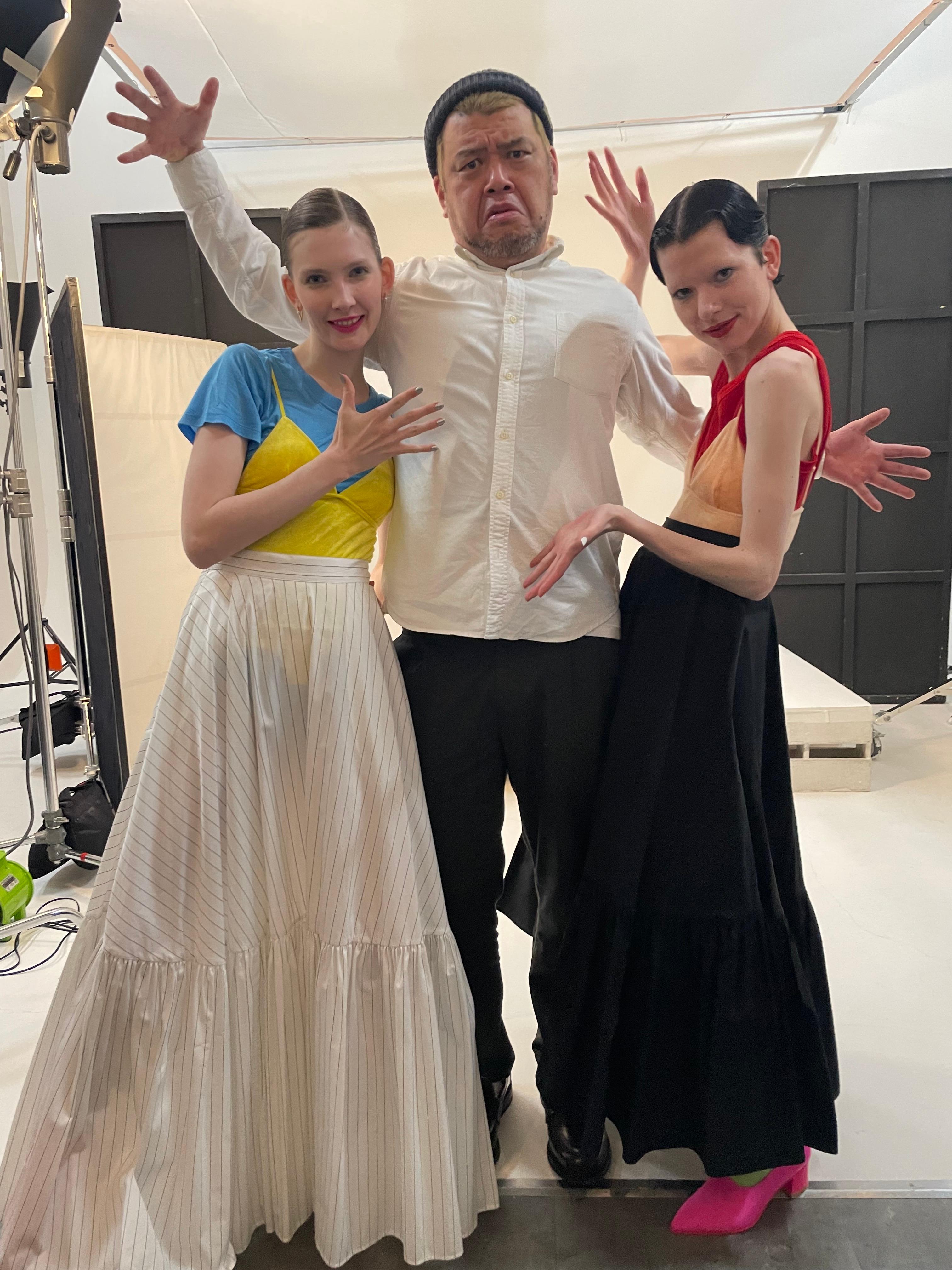 異色コラボ!MIKIMOTO×くっきー!