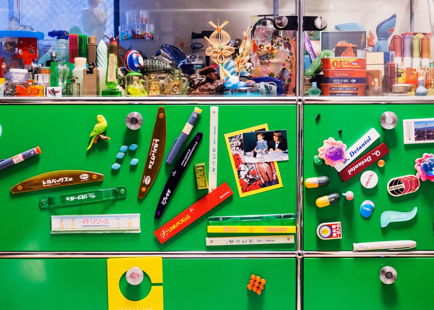 愛してやまないアクリル収集に潜ませて