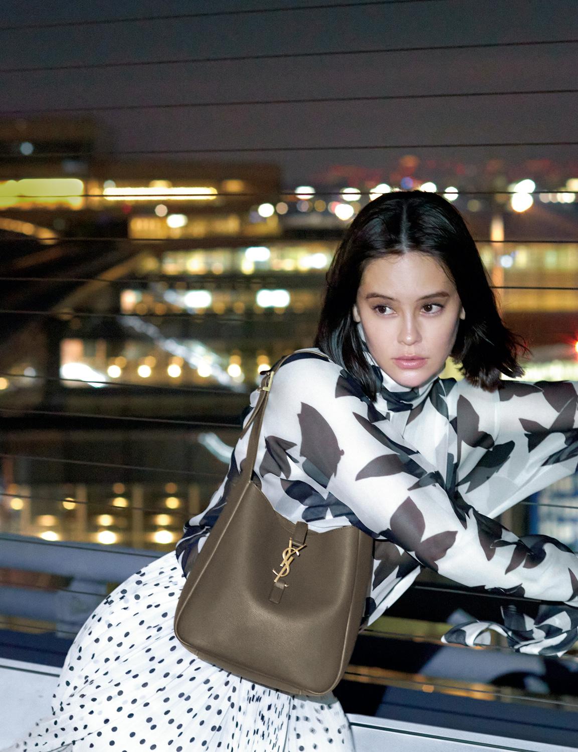 サンローラン〉5時から7時までのフェリシティ | 【GINZA】東京発信の  