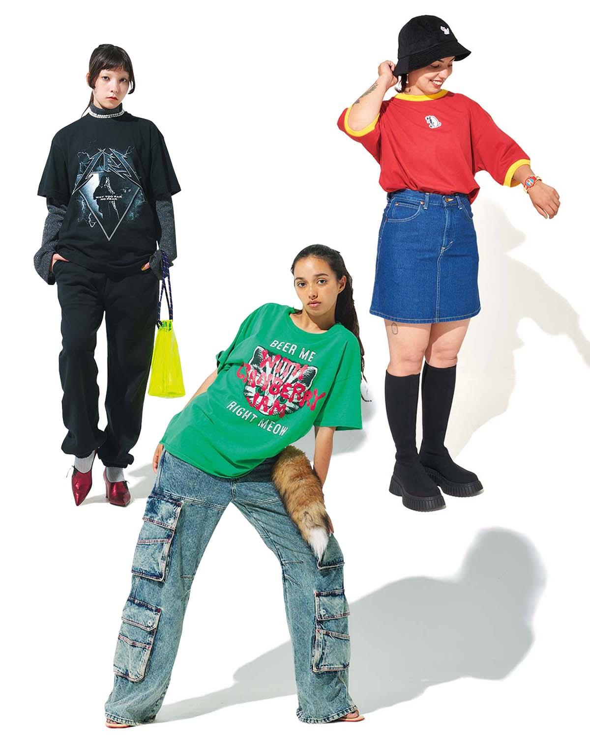 いつも音楽を感じていたい!Tシャツで、愛を語る vol.4