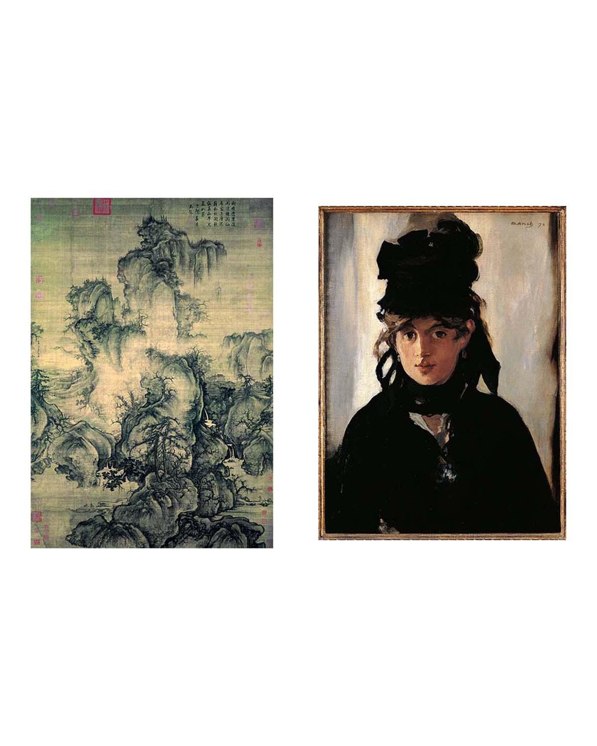 西洋画と東洋画、日本の服飾史における“黒と白”の変遷