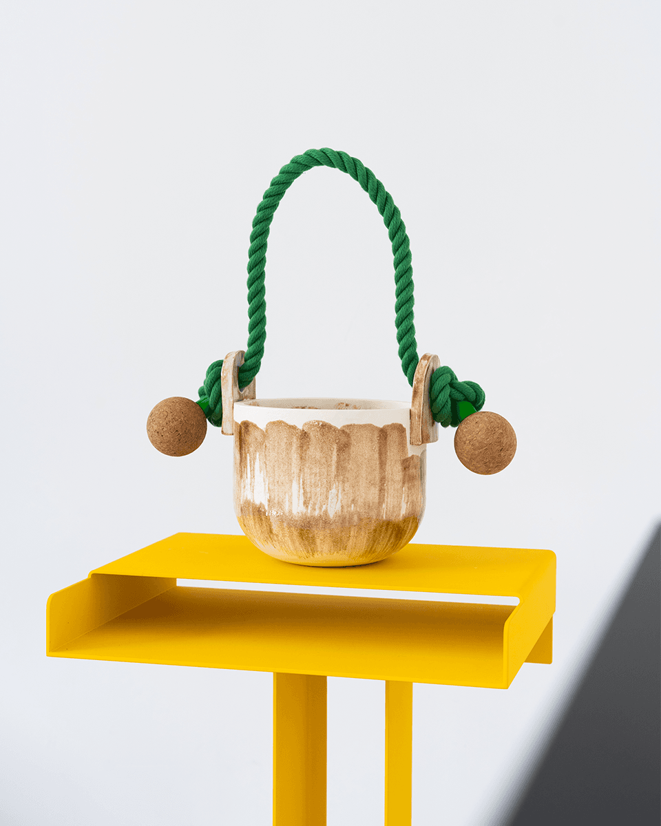 3Dプリンティングでできた陶器のバッグ | 【GINZA】東京発信の最新