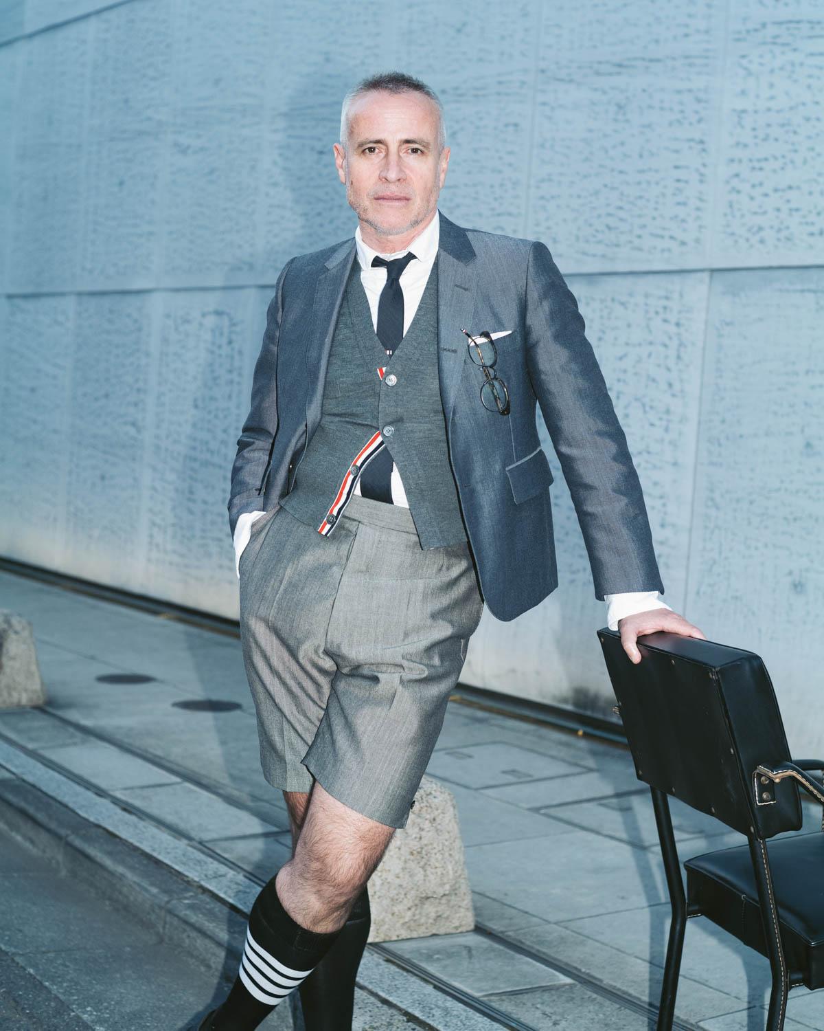 トム ブラウン／THOM BROWNE | 【GINZA】東京発信の最新ファッション  