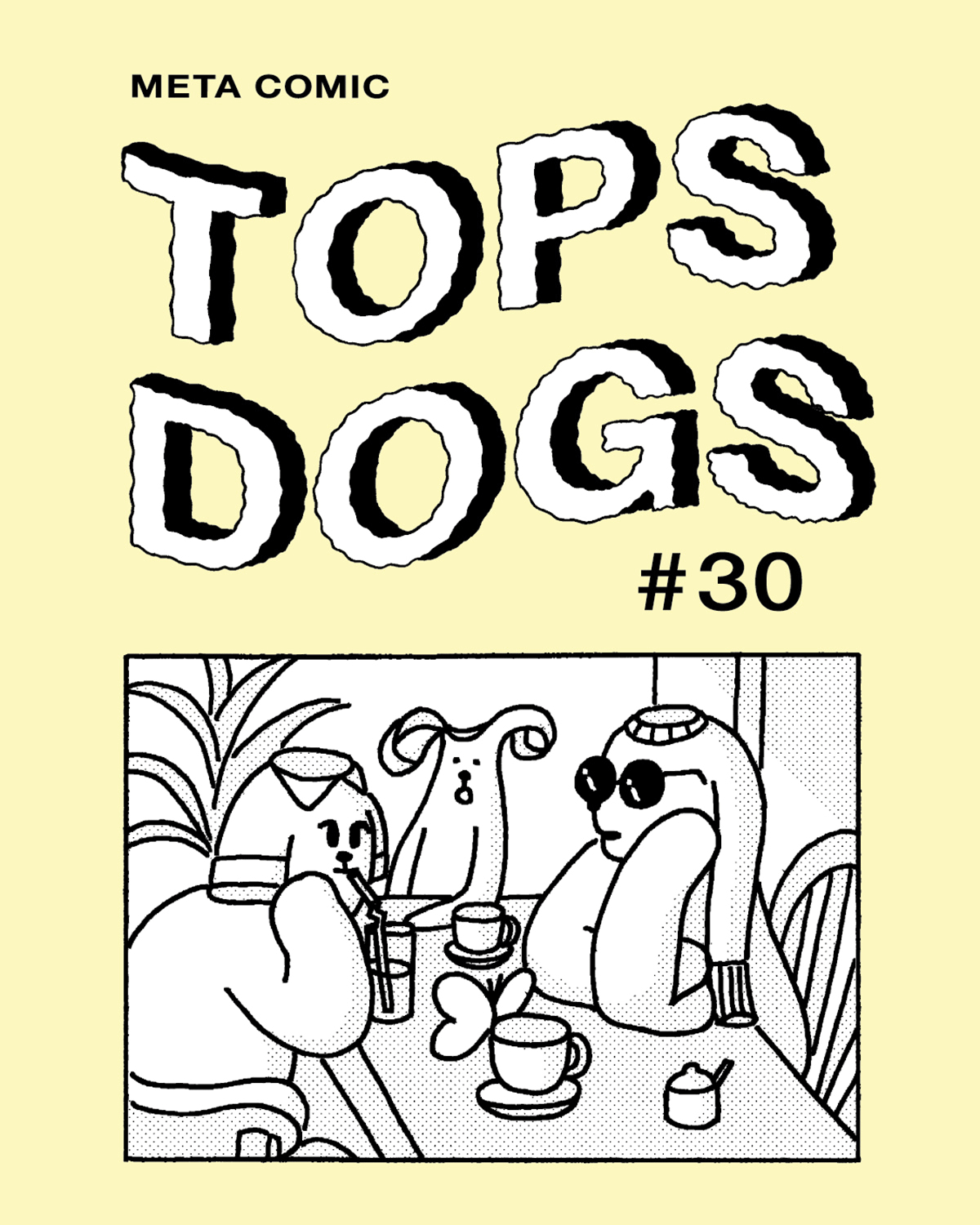 トップスドッグズ,犬,漫画,GIFアニメーション