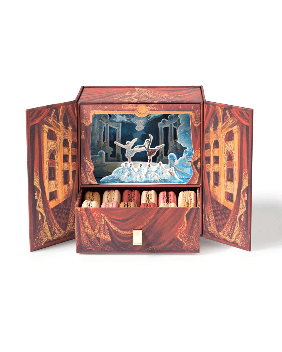 ラデュレ〉がパリ国立オペラとコラボレーション | 【GINZA】東京発信の