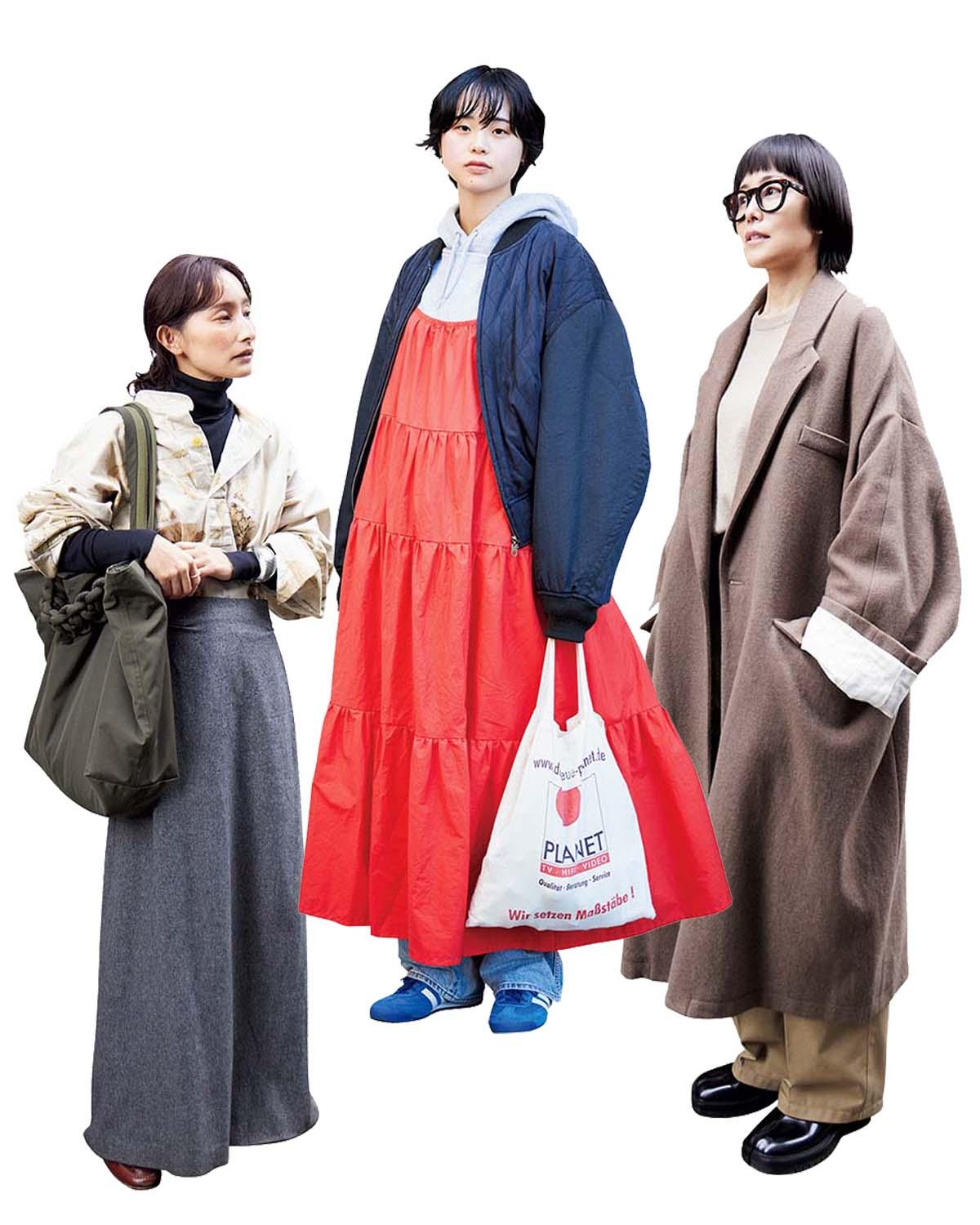 LOUKAで張り込みスナップ!