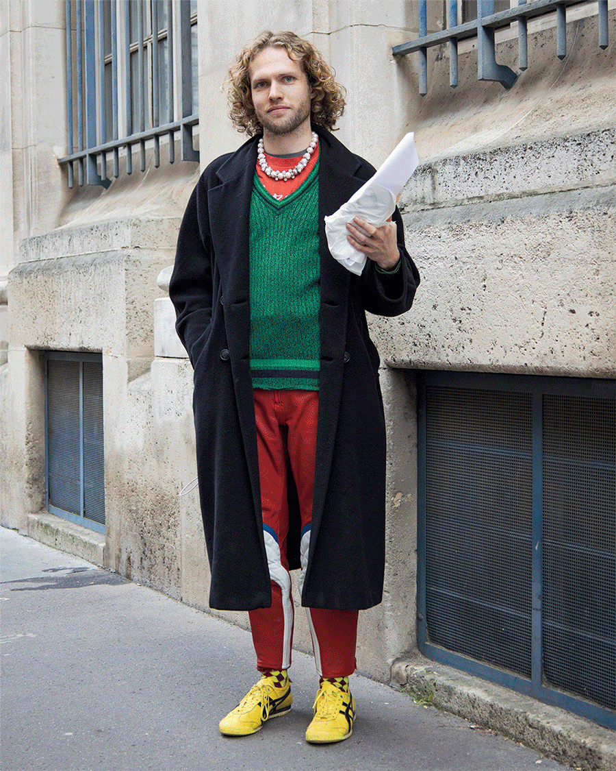 ヴィンテージの取り入れ方も十人十色。PARISスナップvol.2