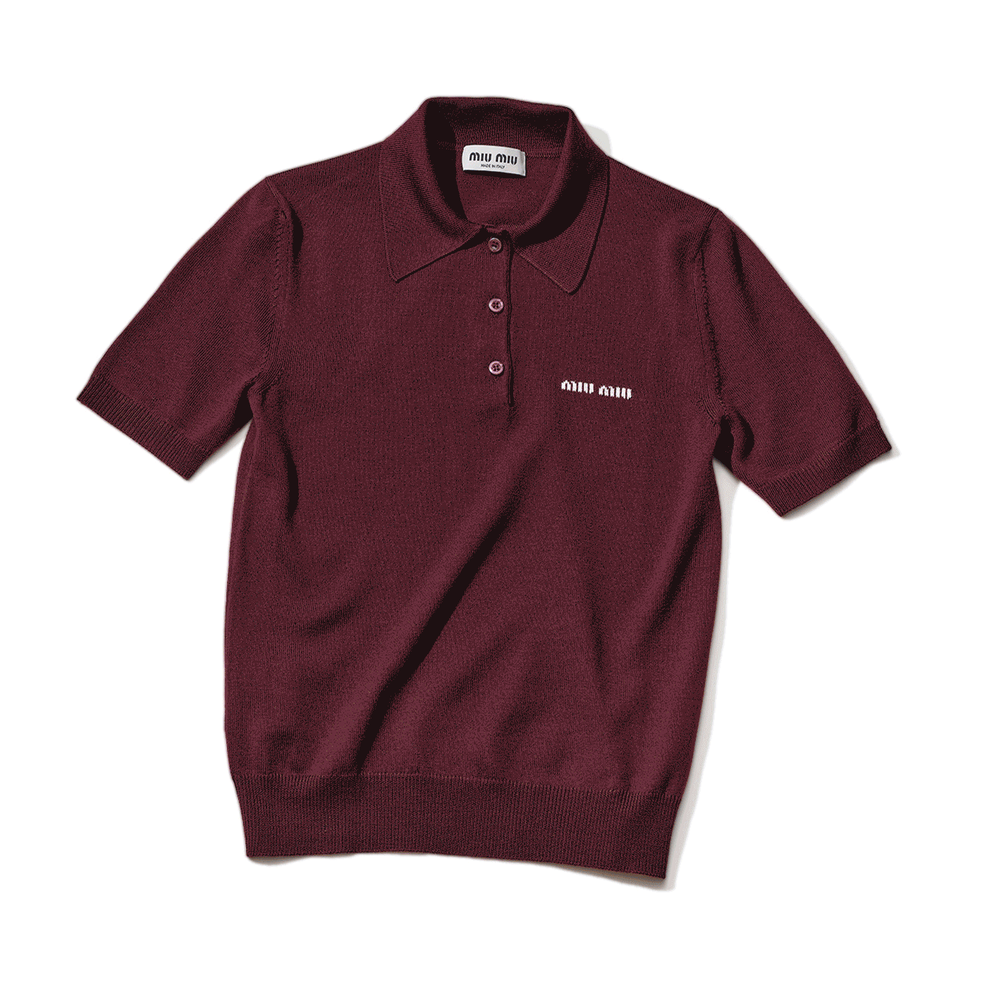 90'sムードのニットポロ、反骨精神あふれるバレエシューズetc.