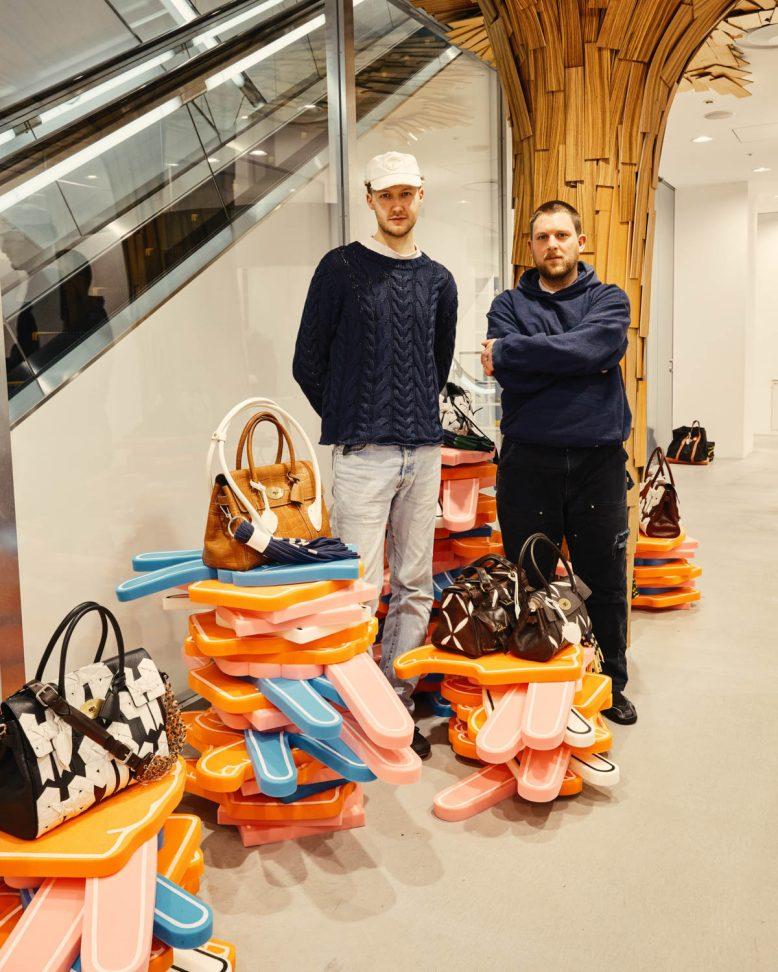 〈ステファン クック〉のふたりが銀座にやってきた!