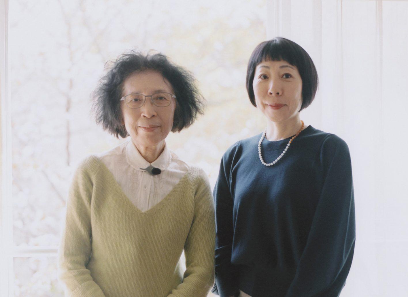 写真家、川内倫子と潮田登久子