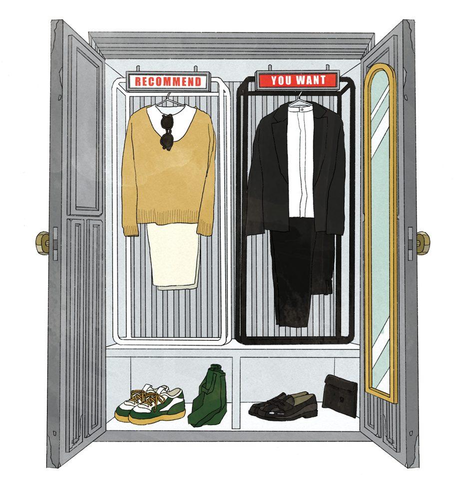 バイク川崎バイクの“妄想クローゼット”