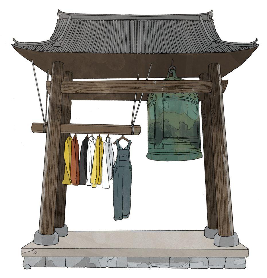 カベポスター 永見大吾の“妄想クローゼット”