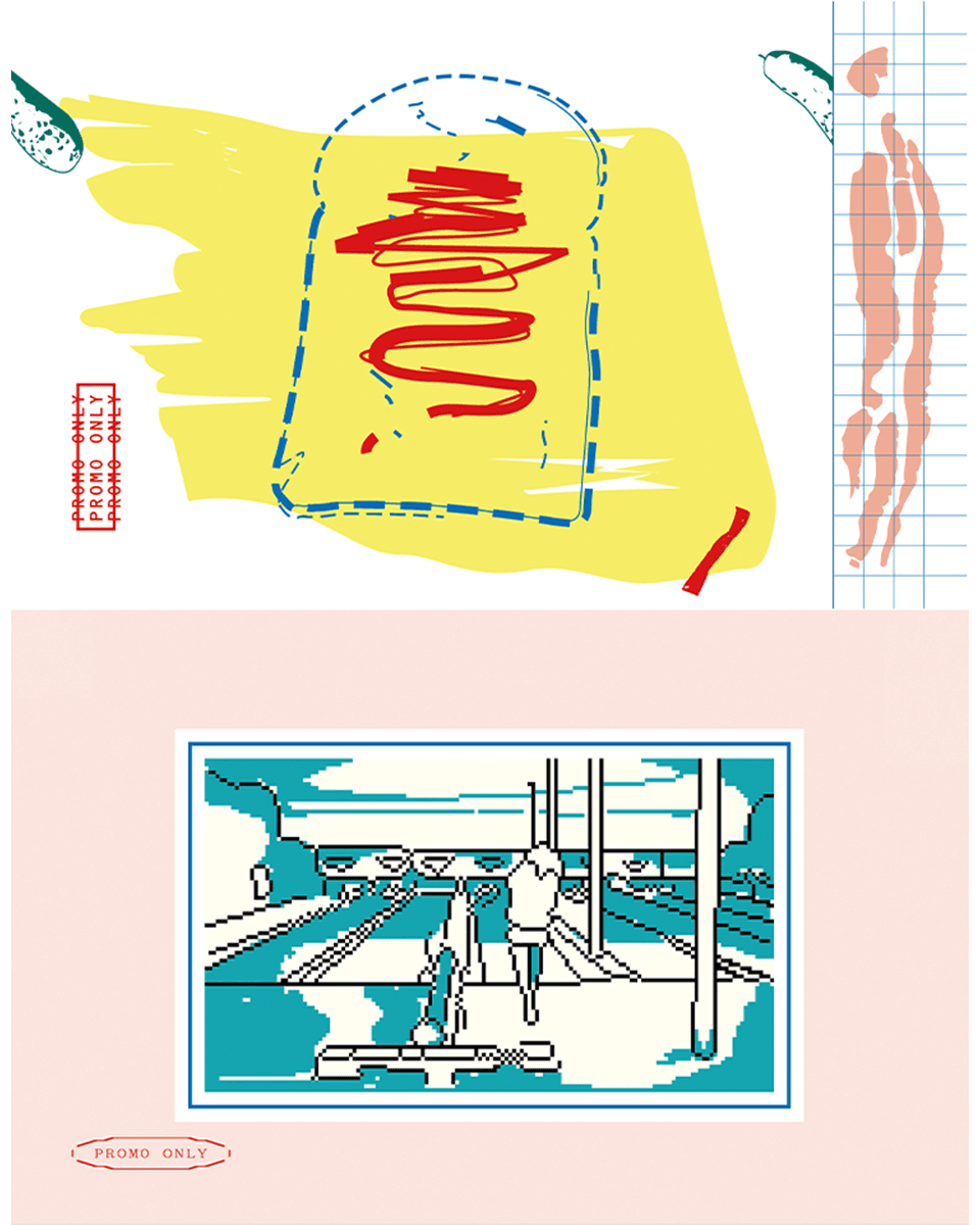 菊地敦己×田中良治による音とグラフィックの競演 | 【GINZA】東京発信