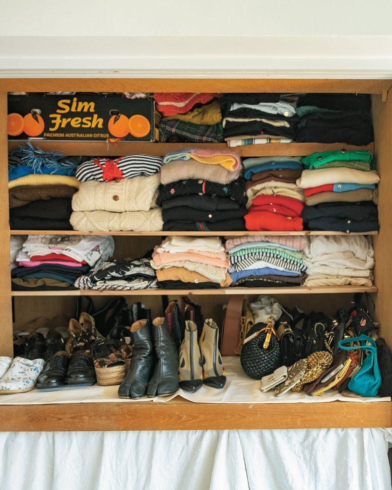 〈HAZE〉ファウンダー・Coco Hitomi Konnoのクローゼット