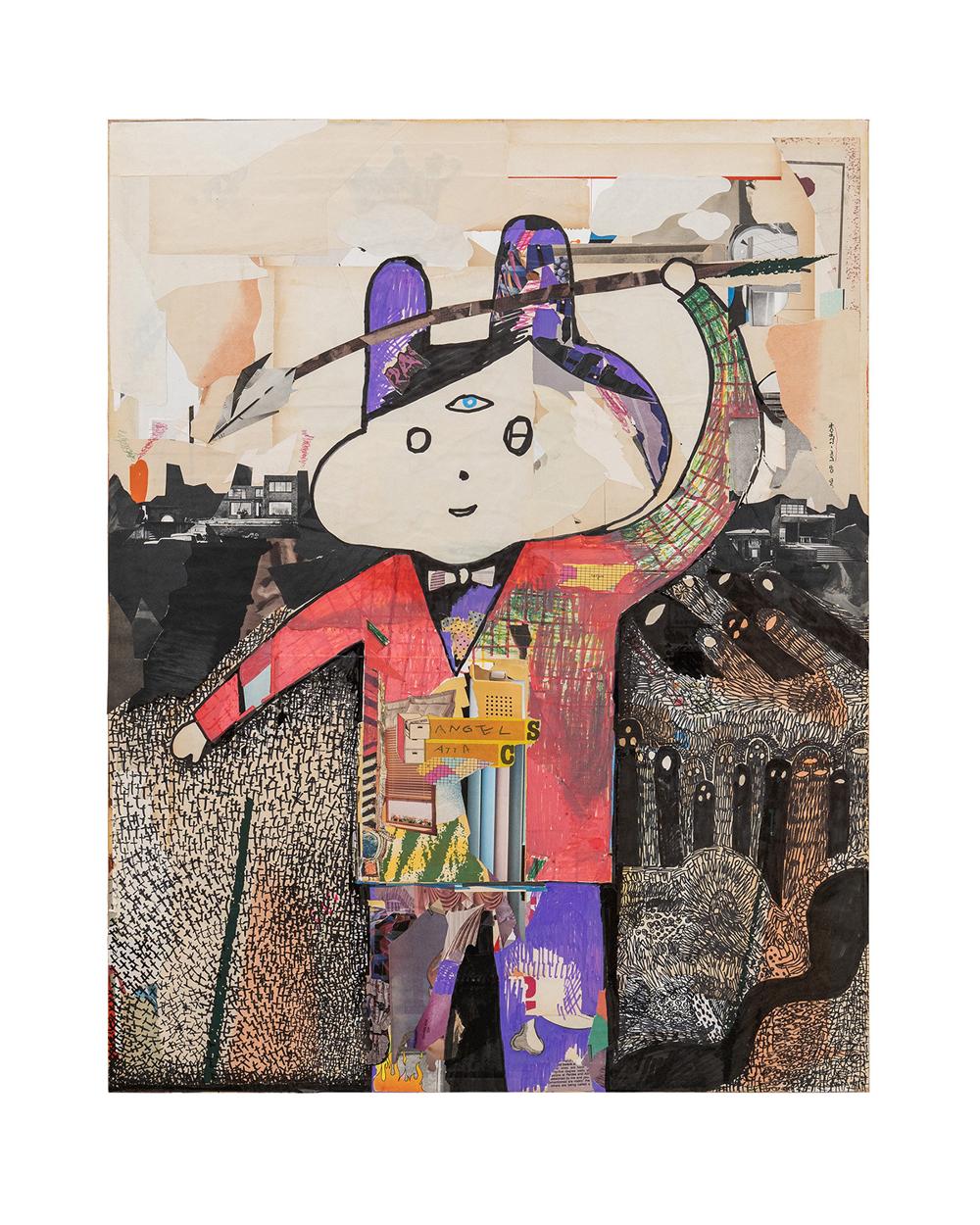 アンダーカバー〉のアート展『コズミック チルドレン』が開催中 