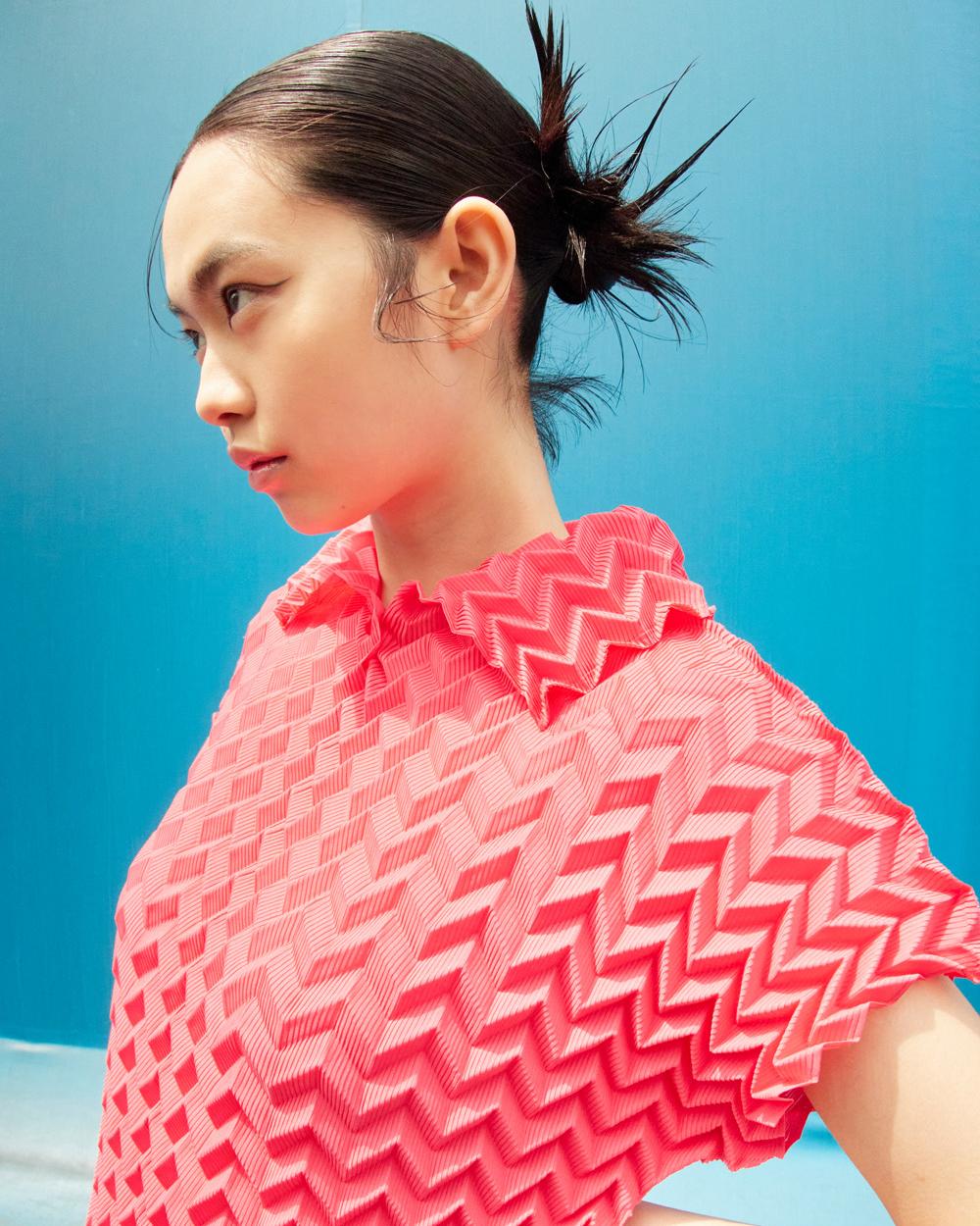 〈me ISSEY MIYAKE〉で表現する“わたし” vol.03