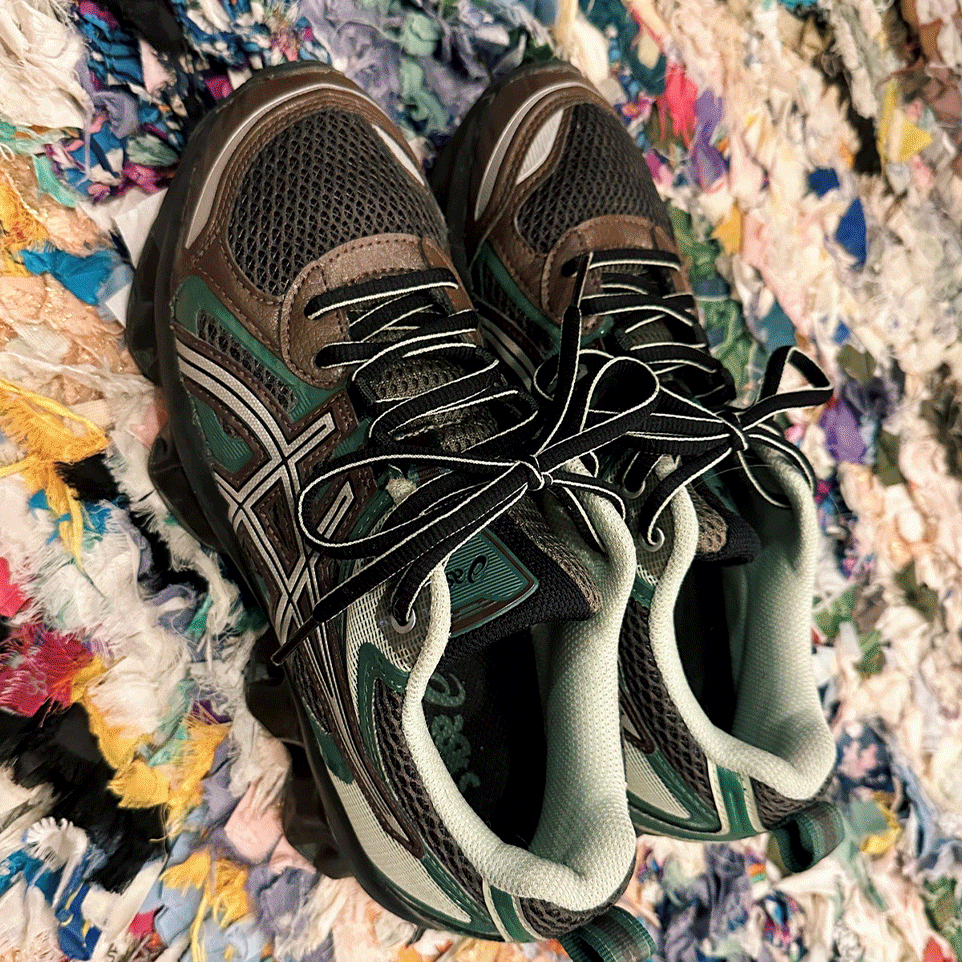 スニーカー愛が止まらない！ Vol.63 朝菜