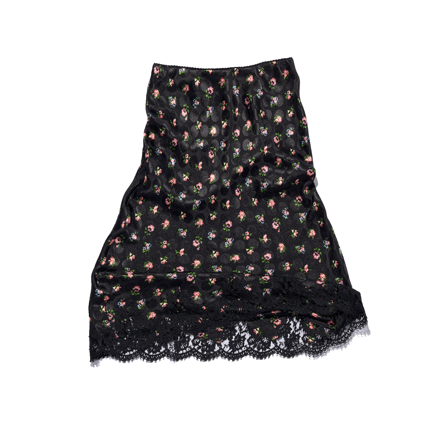 エルマンノフィレンツェ レーススカート ブラック サイズ44 エルマンノフィレンツェ レーススカート ブラック サイズ44 【公式通販】