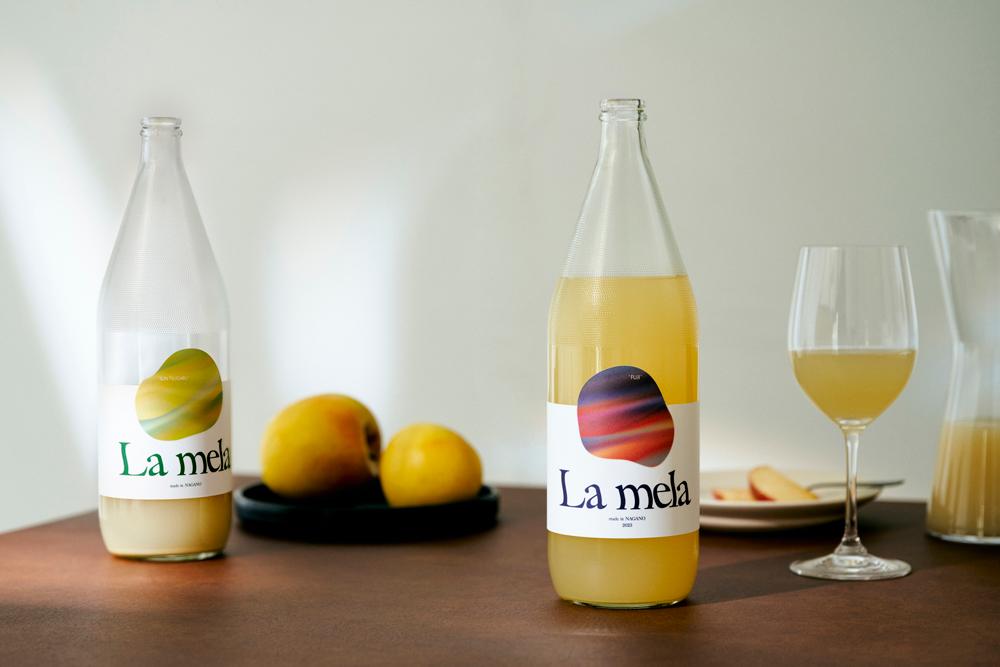 りんごジュースブランド〈La mela／ラ・メラ〉　代官山
