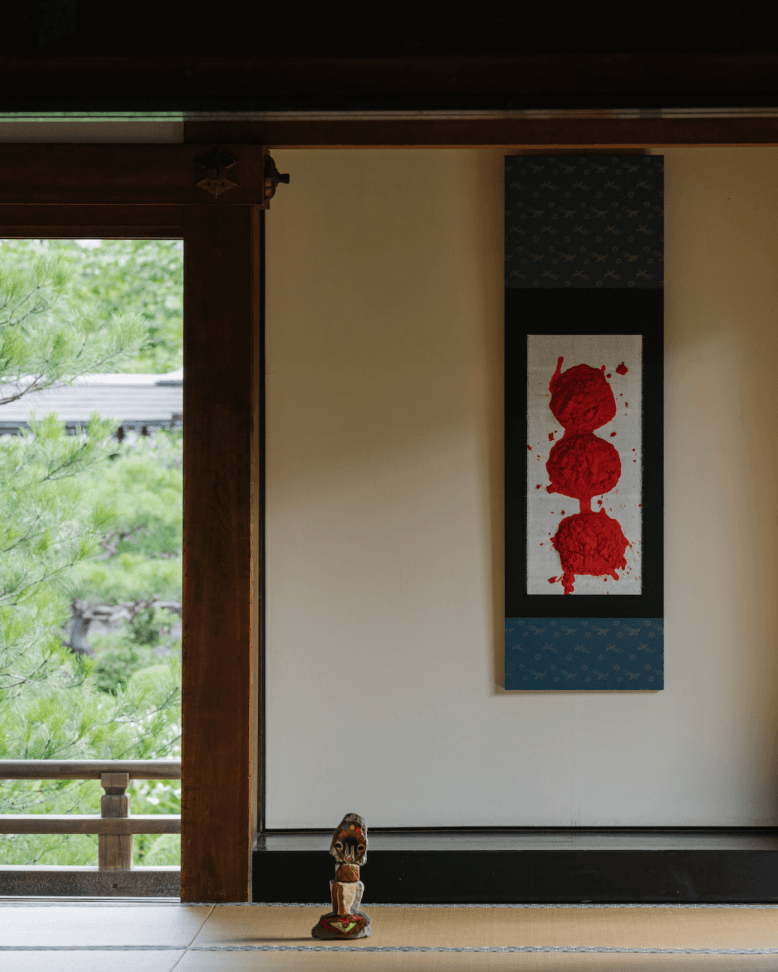 京都にてメキシコと日本の二作家が展示